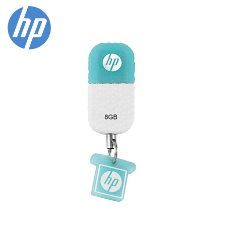 MEMORIA HP USB V175W 8GB WHITE/CALIPSO (PN HPFD175W-08)